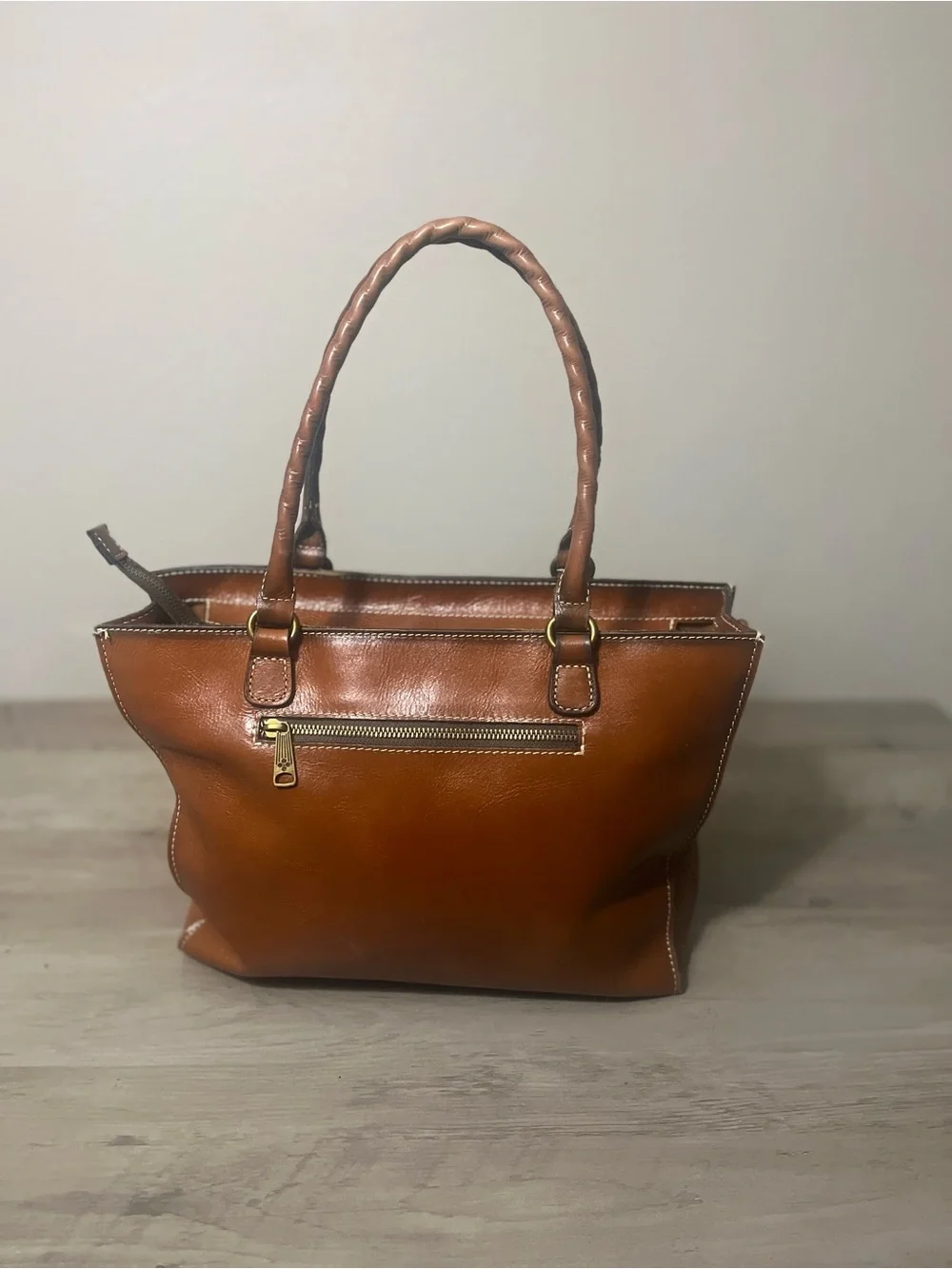 Patricia Nash Zancona Leather Tote